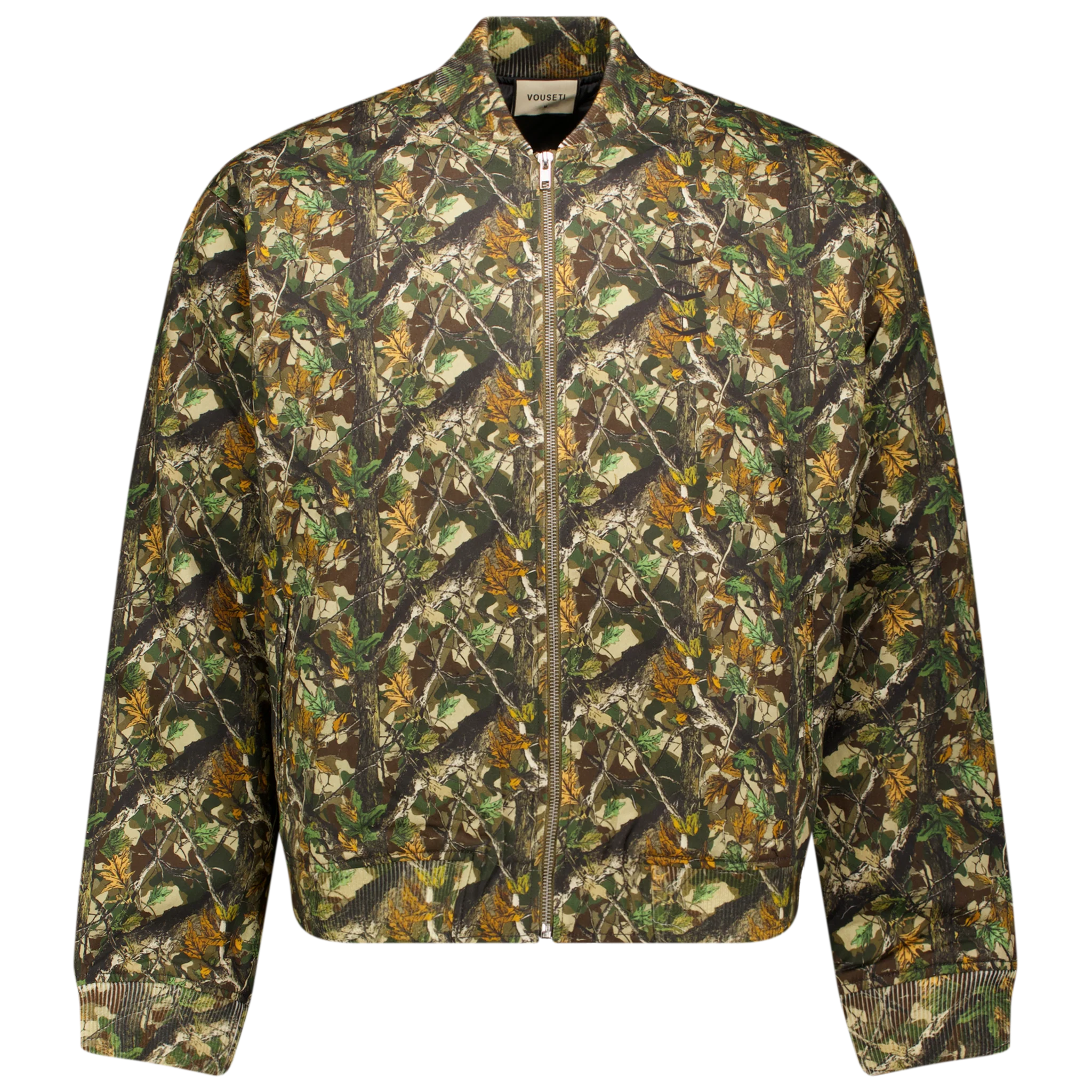 Tree Camo Bomber Jacket