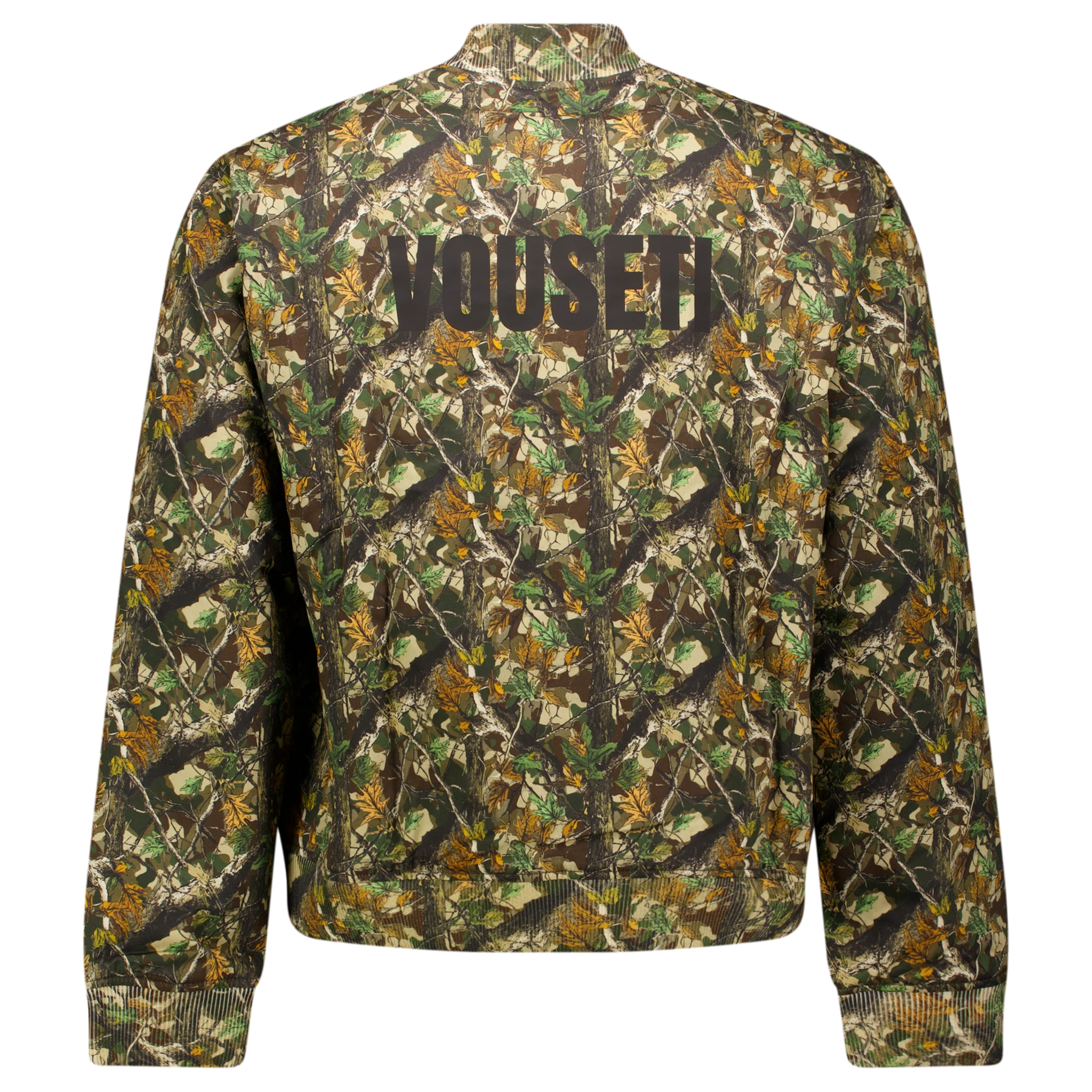 Tree Camo Bomber Jacket - Image 2