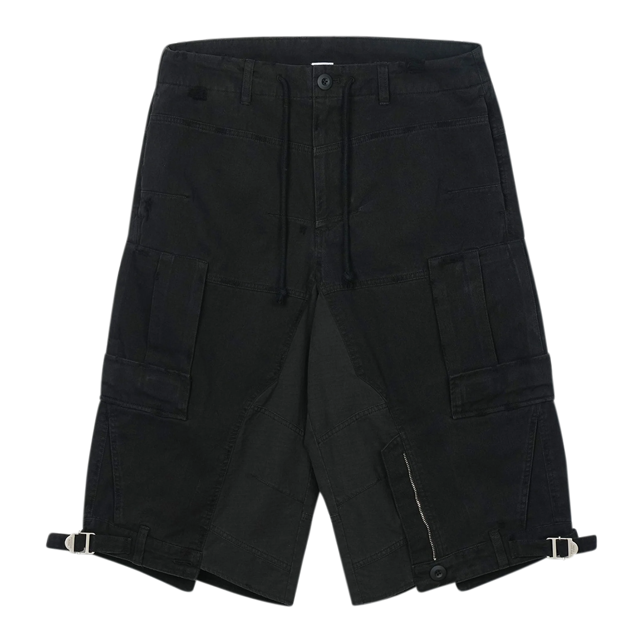 Upside-Down Cargo Shorts