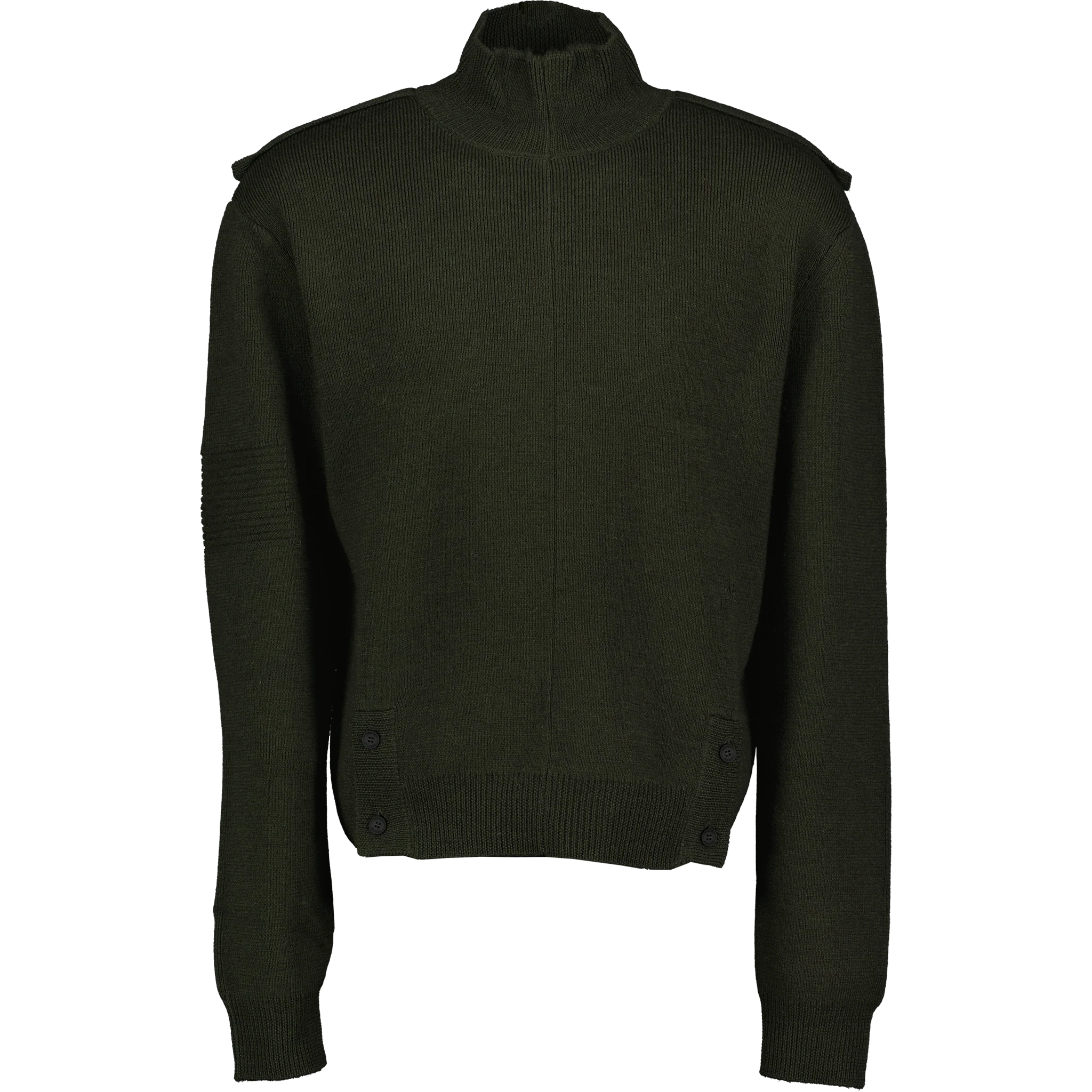 Utility Mock Neck Knit