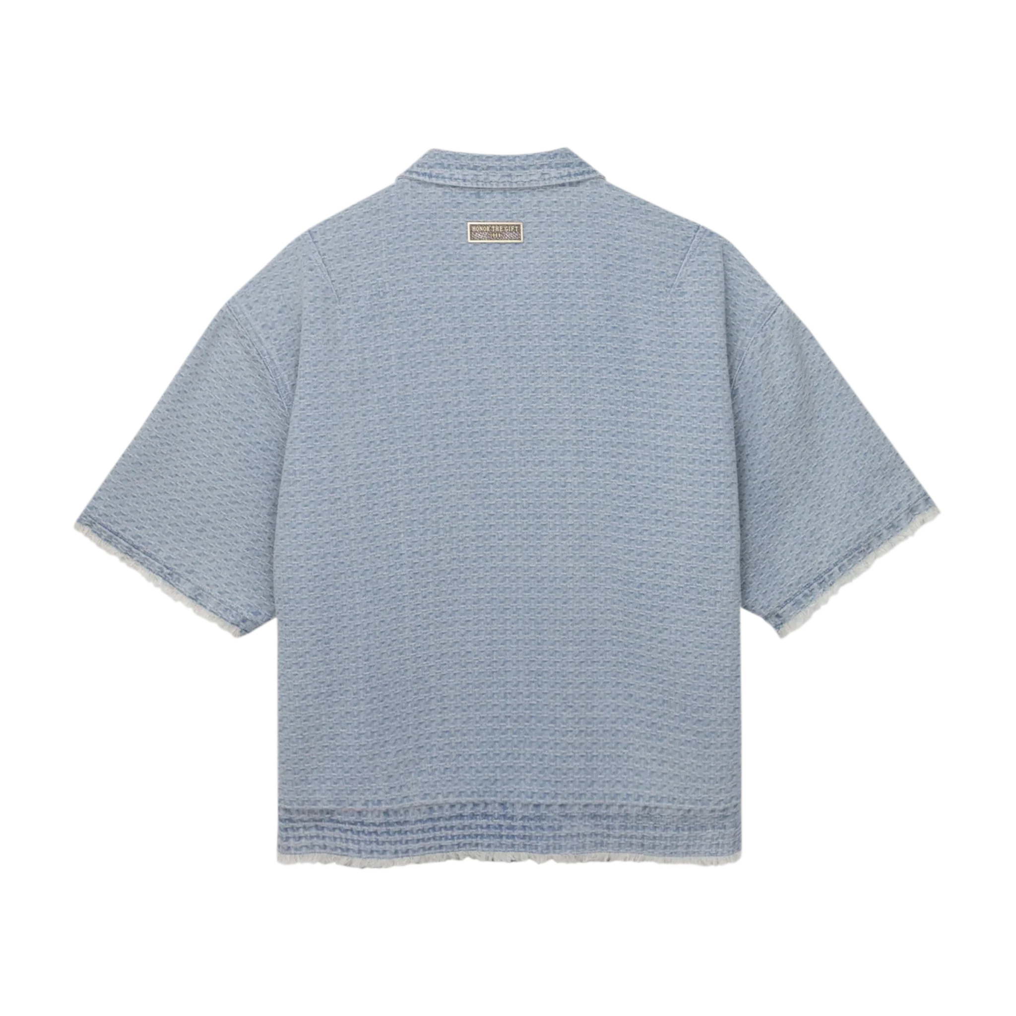 Vintage Indigo Zip Front - Image 2