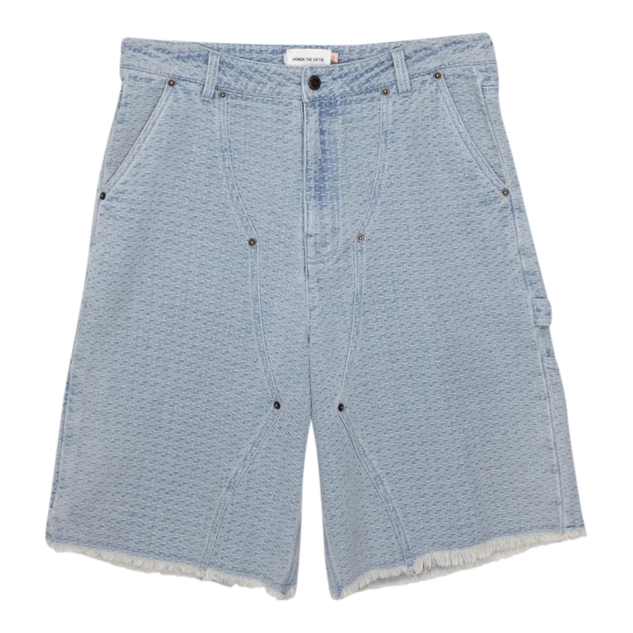 Vintage Indigo Novelty 11" Cargo Short