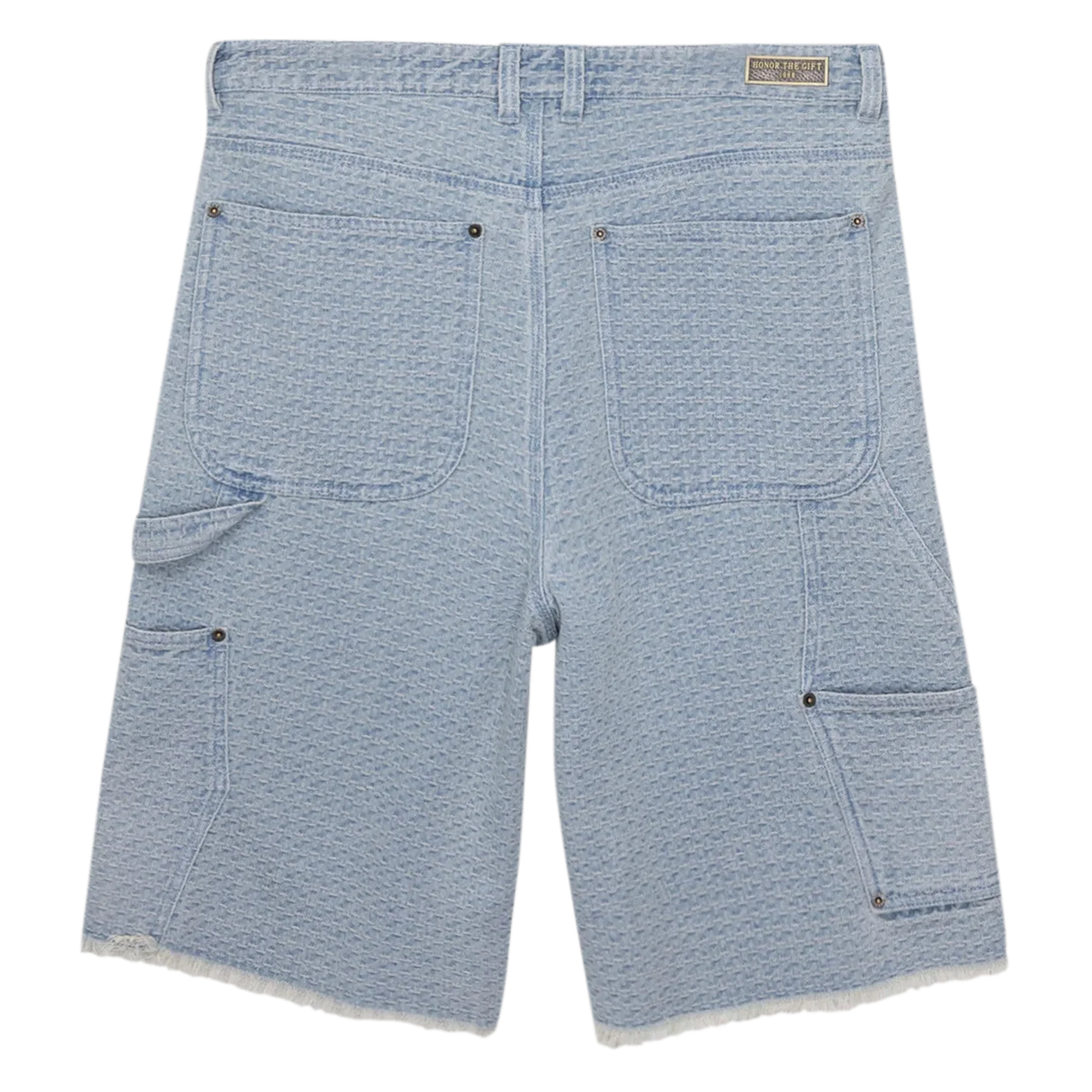 Vintage Indigo Novelty 11" Cargo Short - Image 2
