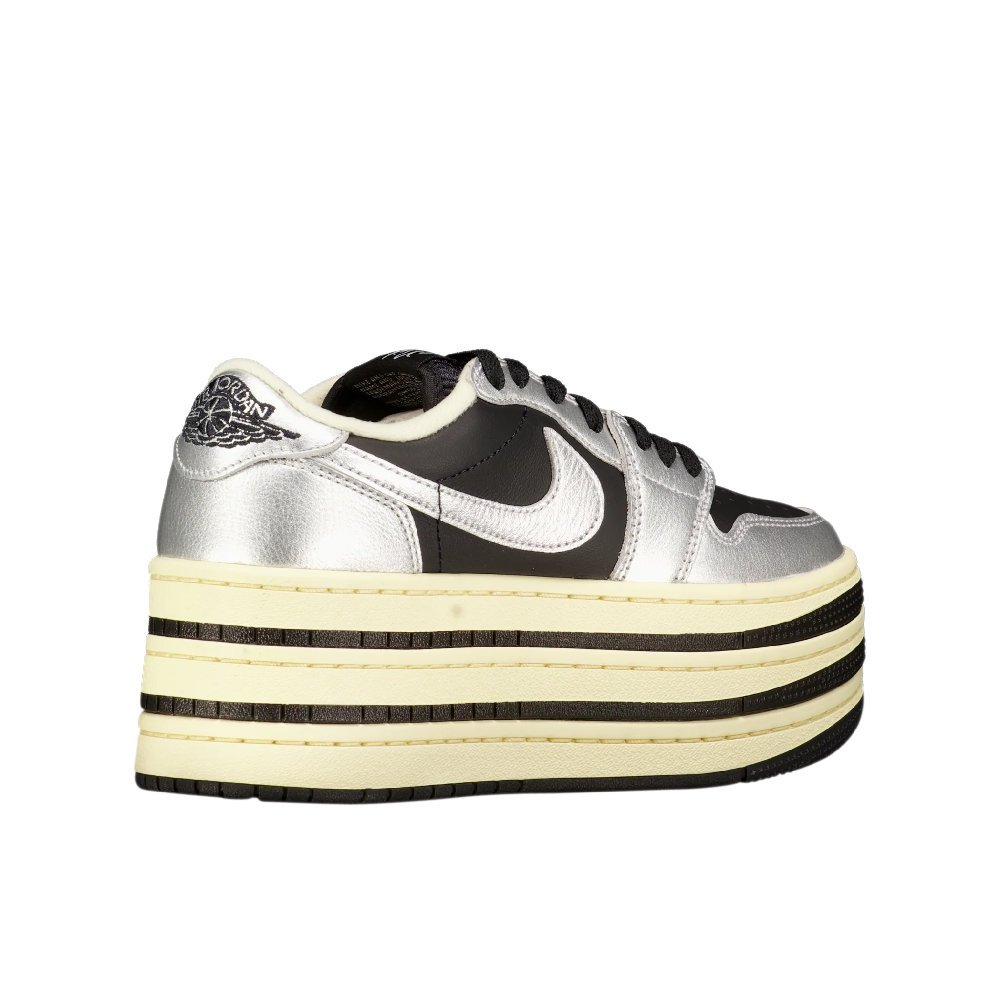 W Air Jordan 1 Triple Stack - Image 3