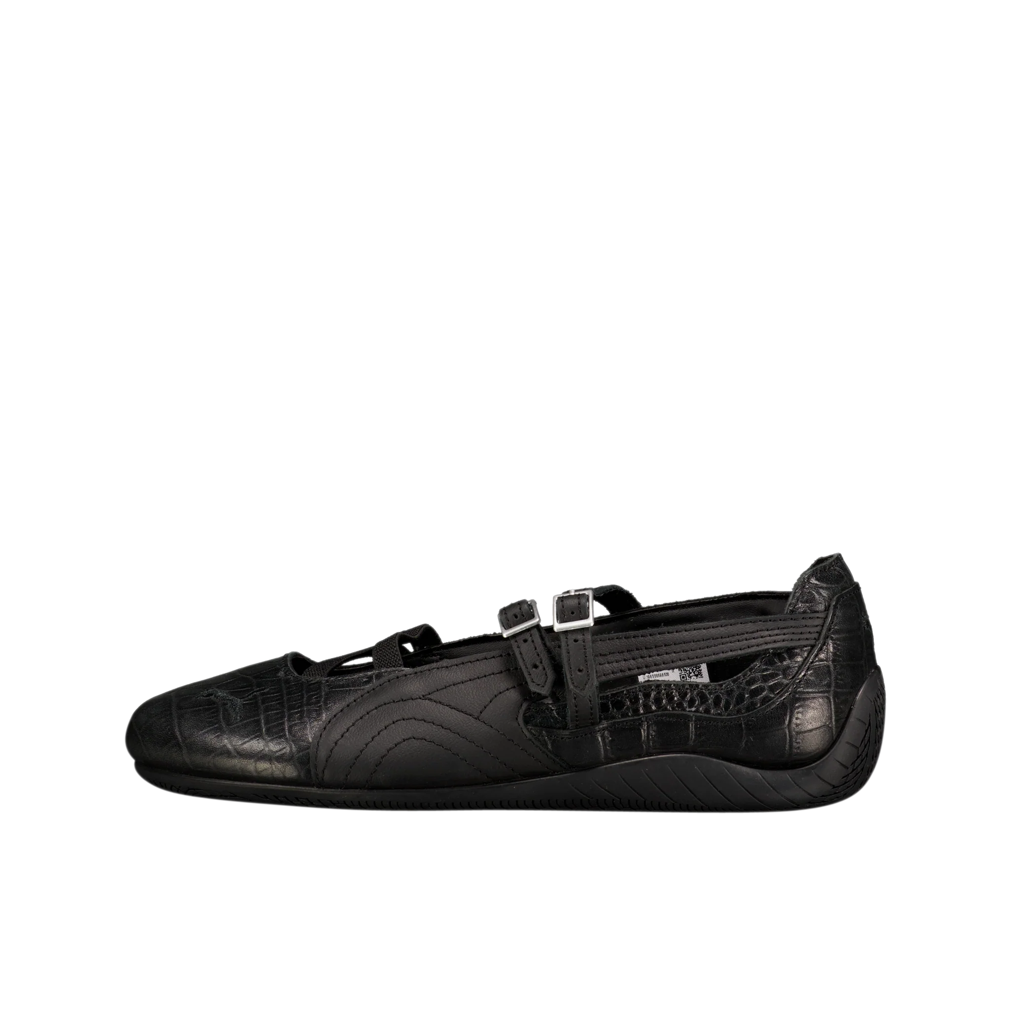 W Speedcat Ballet ' Black Croc'