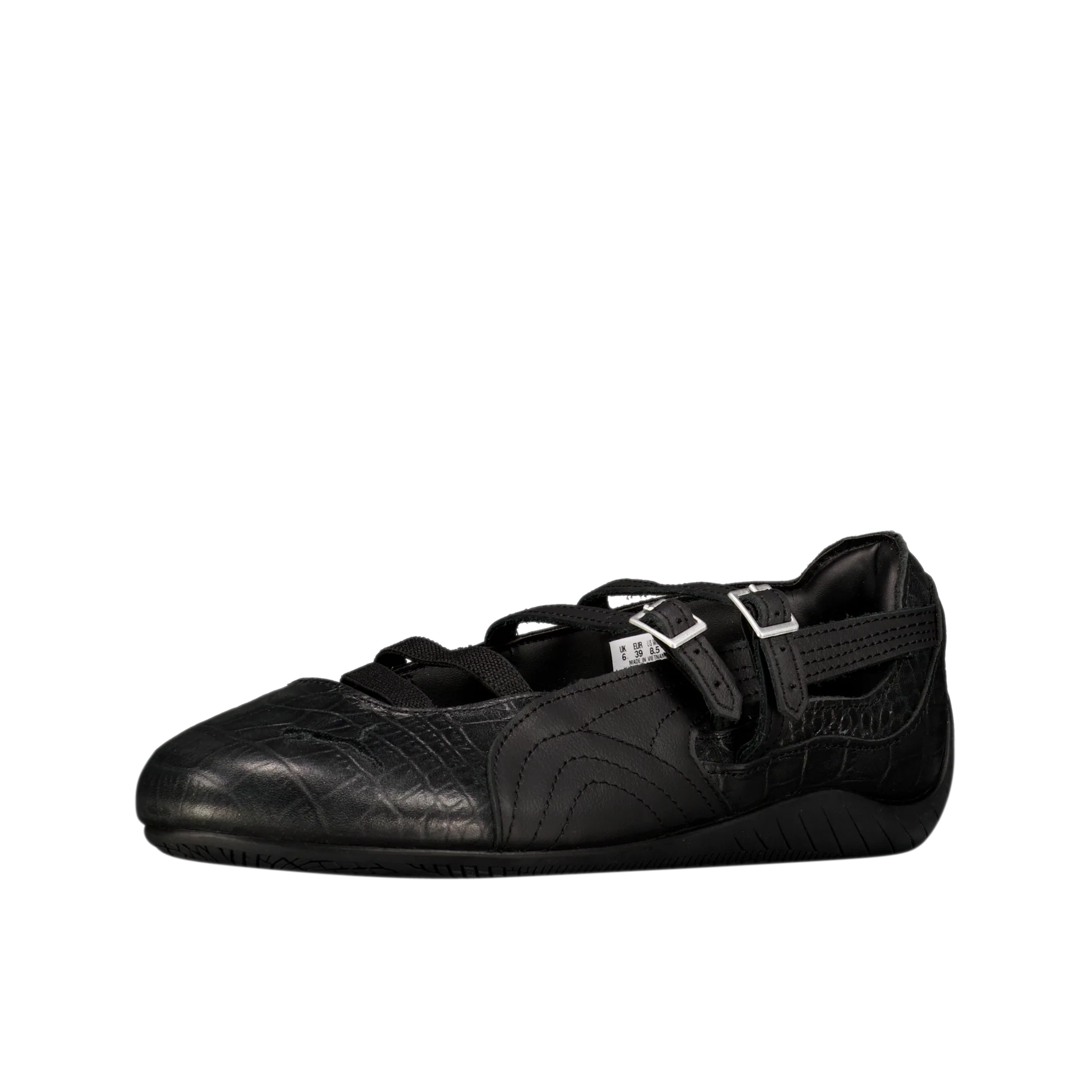 W Speedcat Ballet ' Black Croc' - Image 2