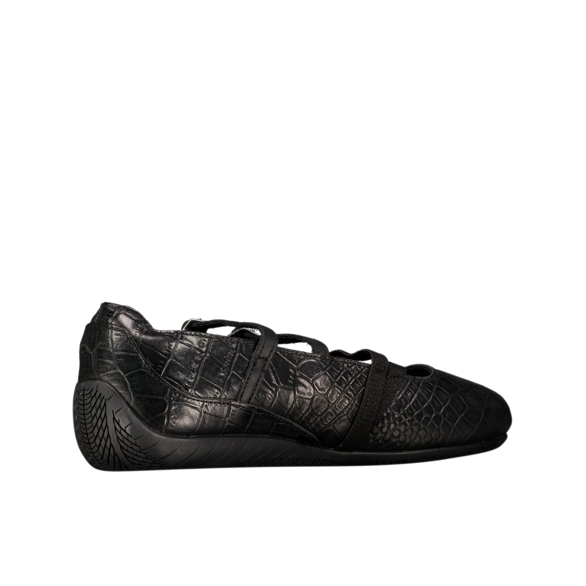 W Speedcat Ballet ' Black Croc' - Image 3