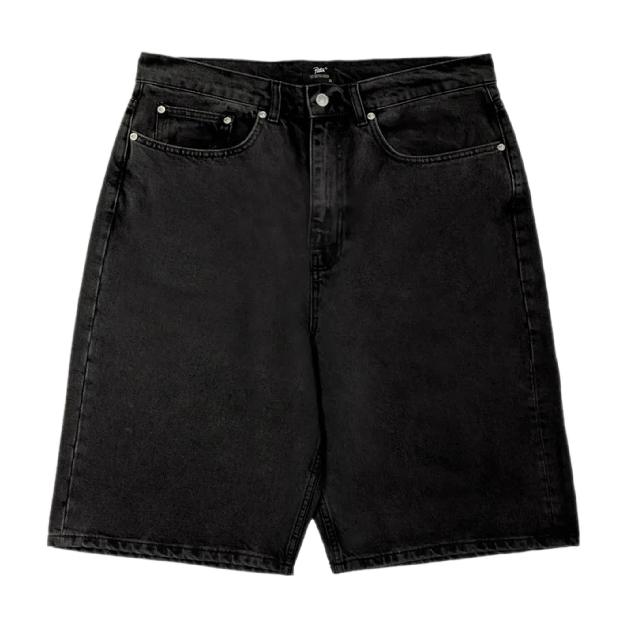 Whiskers Denim Shorts