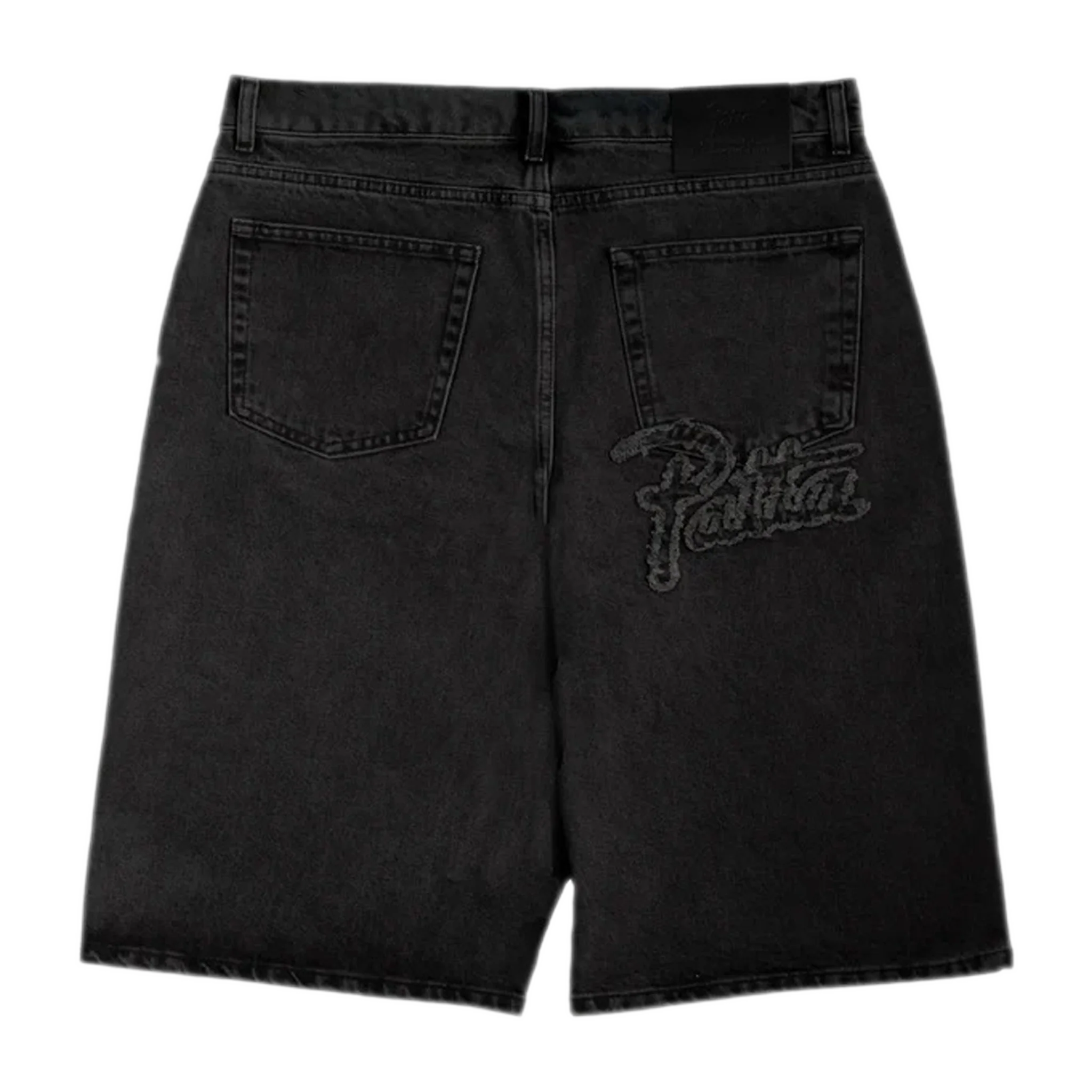 Whiskers Denim Shorts - Image 2