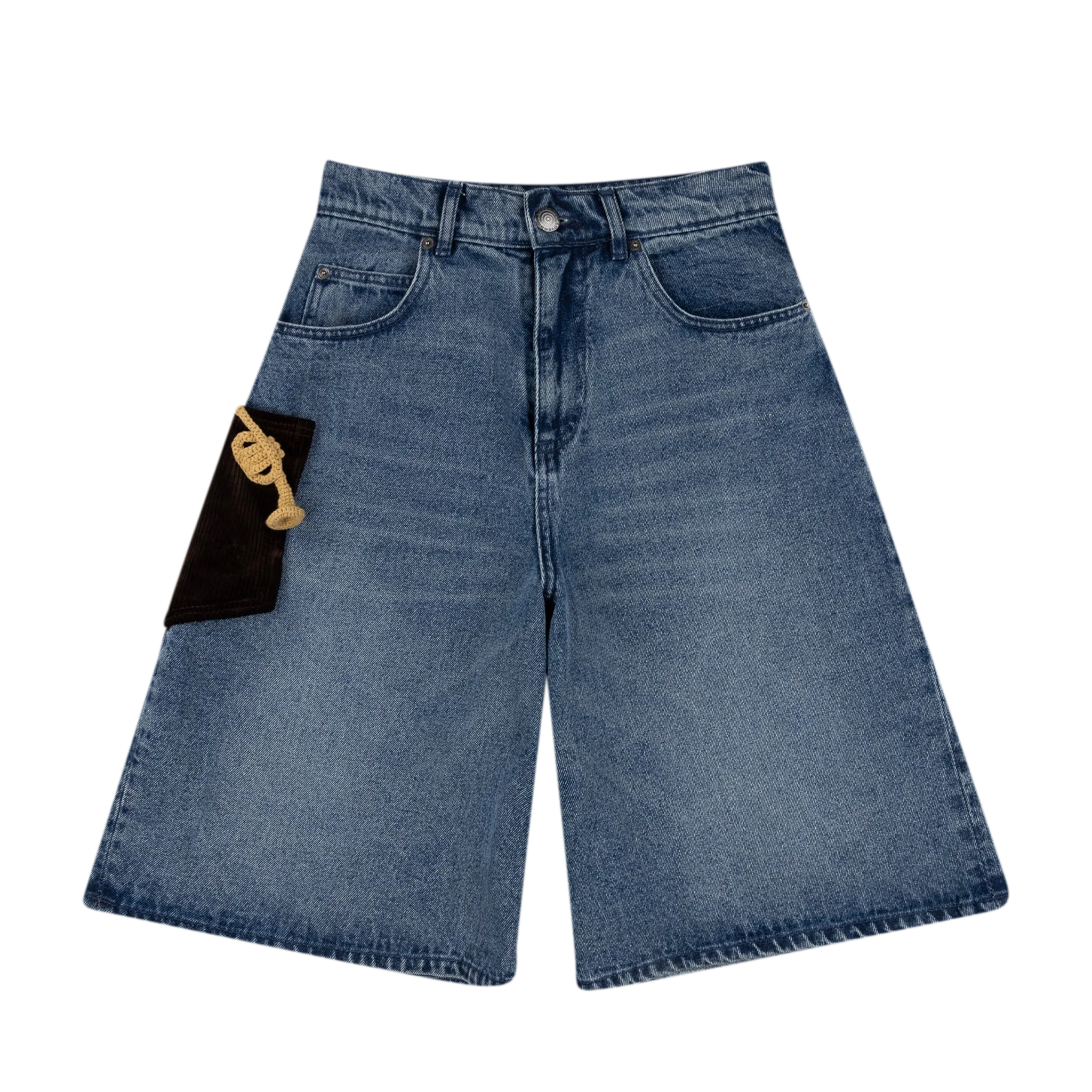 Crochet Trumpet Shorts